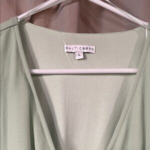 Baltic Born Women's Light Green Maxi Dress